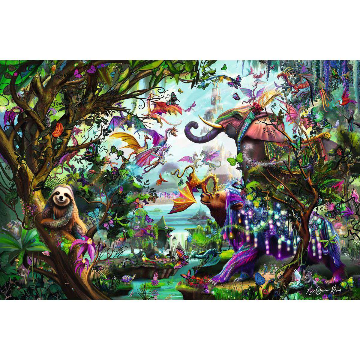 Ravensburger Spiel Die Drachen der Tropen
