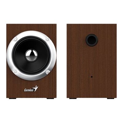 Genius SP-HF280 - enceinte multimédia - bois