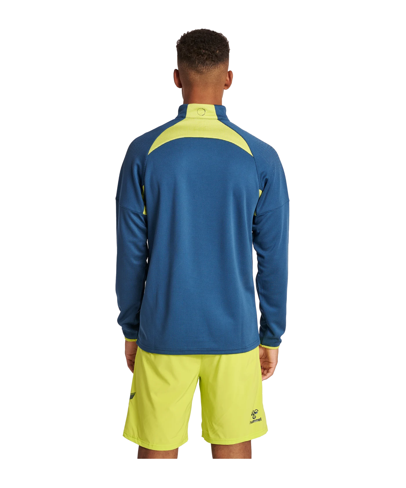 Hummel hmlLEAD Pro HalfZip Sweatshirt Blau F7642