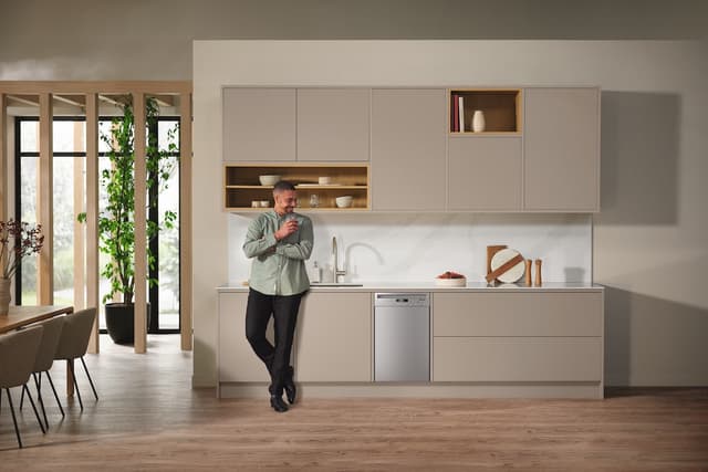 Miele Opvaskemaskine G 5740 SCU SL (Rustfrit stål CleanSteel)