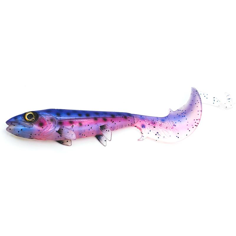 Leurre Souple Hostagevalley Curlytail - 18Cm