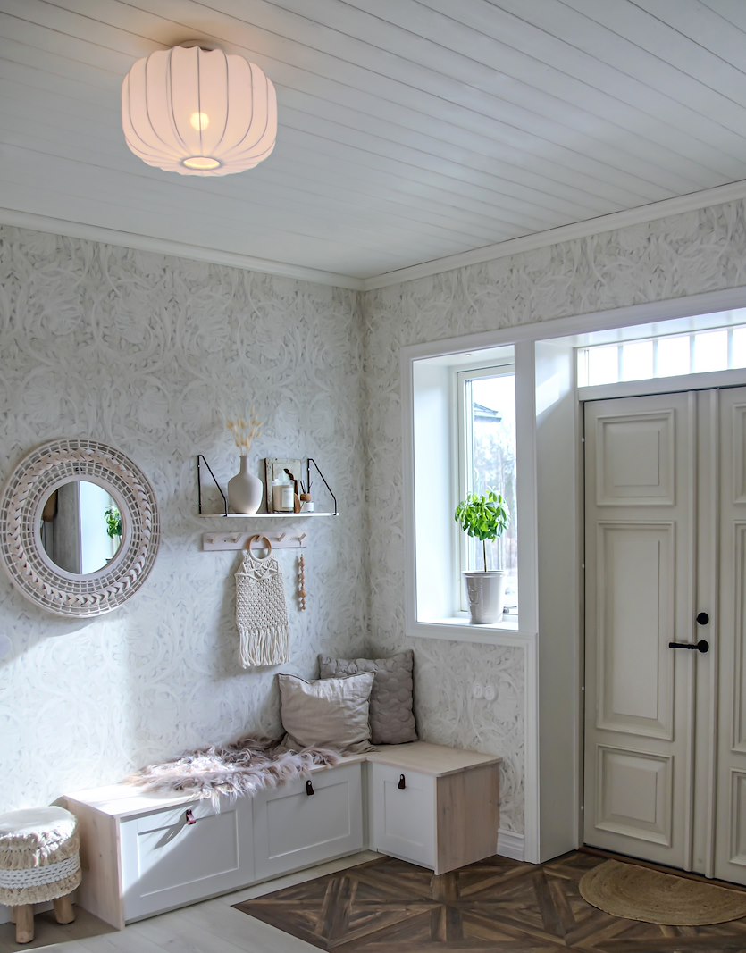 Madame plafond Hvit plafond Ø:38cm E27 max 60W