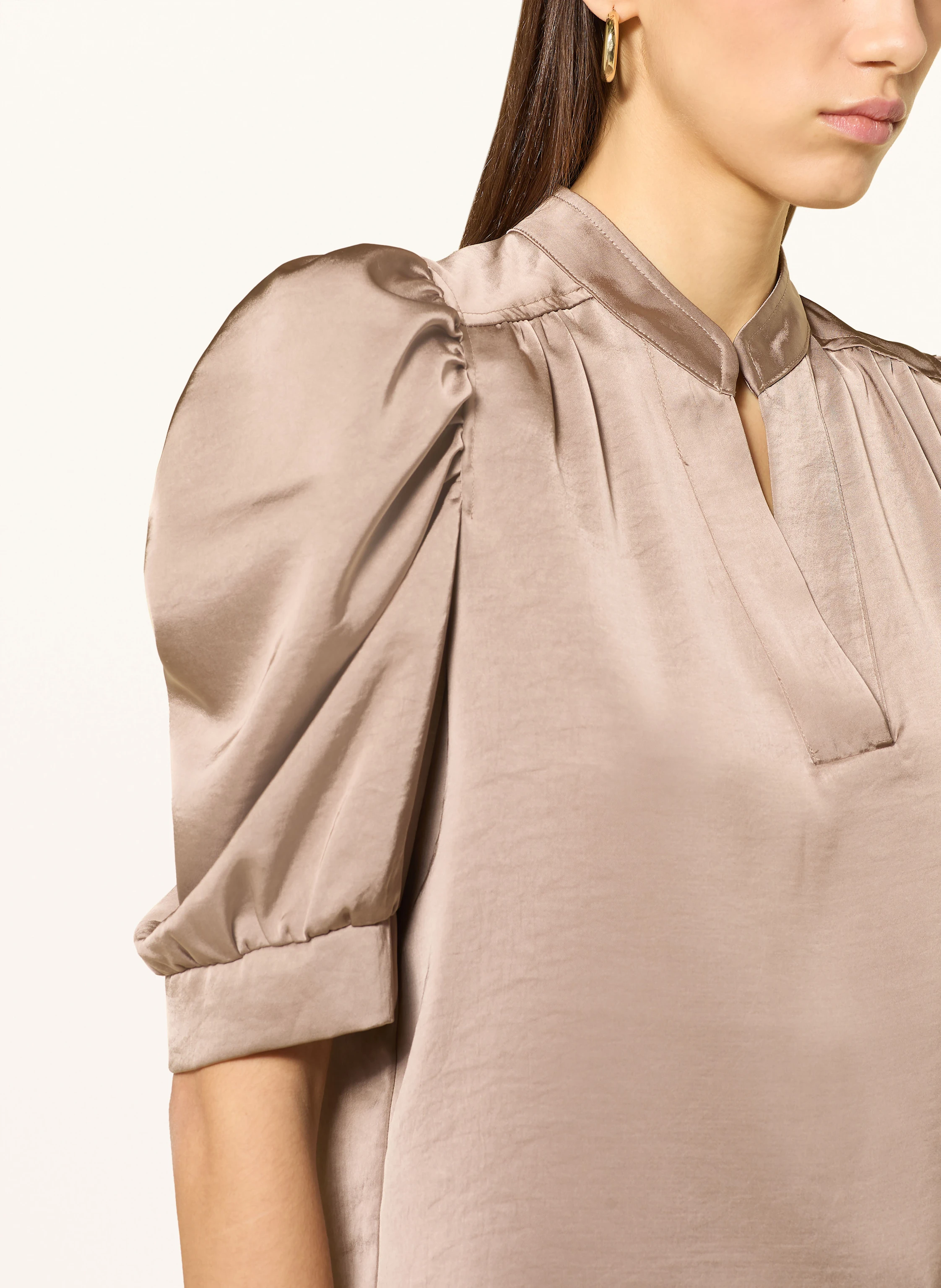 NEO NOIR Blusenshirt ROELLA aus Satin