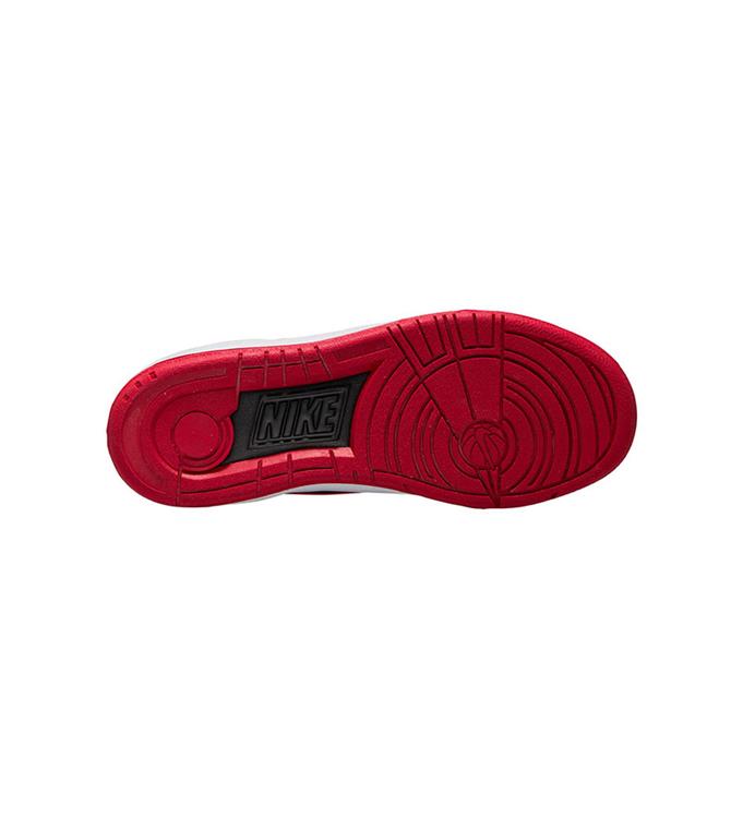 Nike Full Force Low Big Kids BLACK-GYM-RED-WHITE