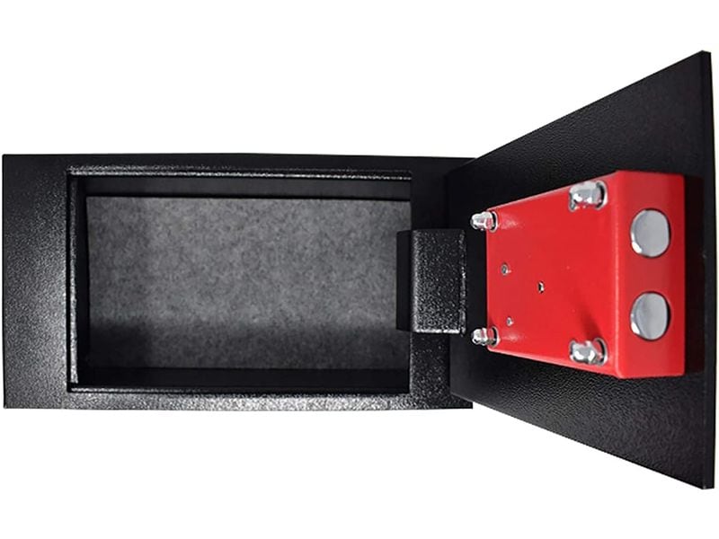 Yale Value Safe Bodentresor, 4.3 l Kompakter und diskreter Bodentresor aus Stahl