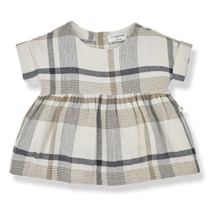 1+ in the family Robe Joséphine Carreaux | Ecru