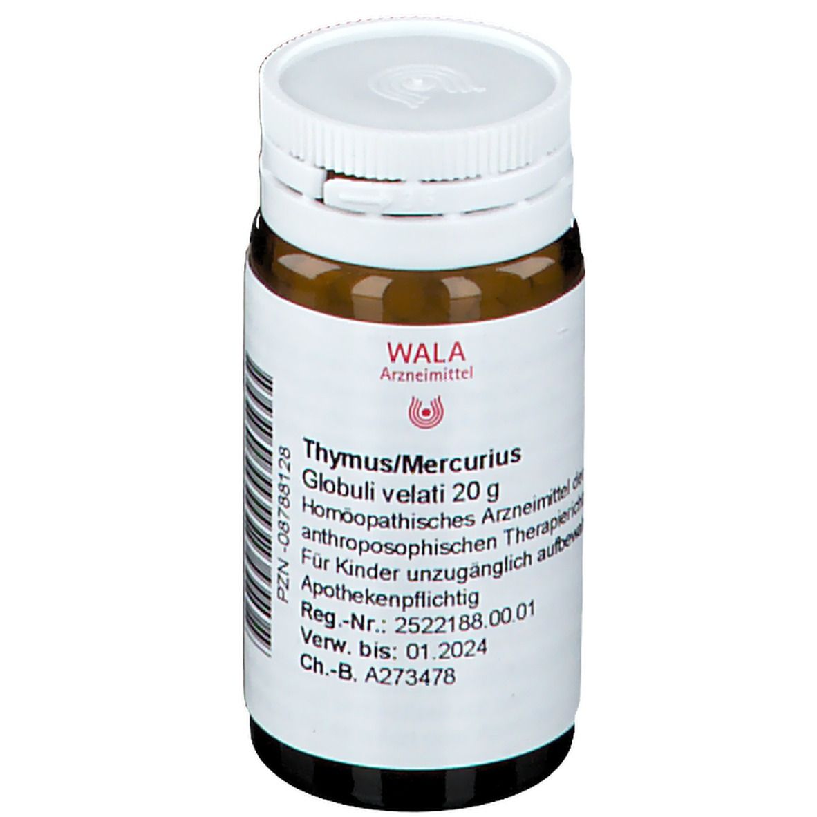 WALA® Thymus/Mercurius