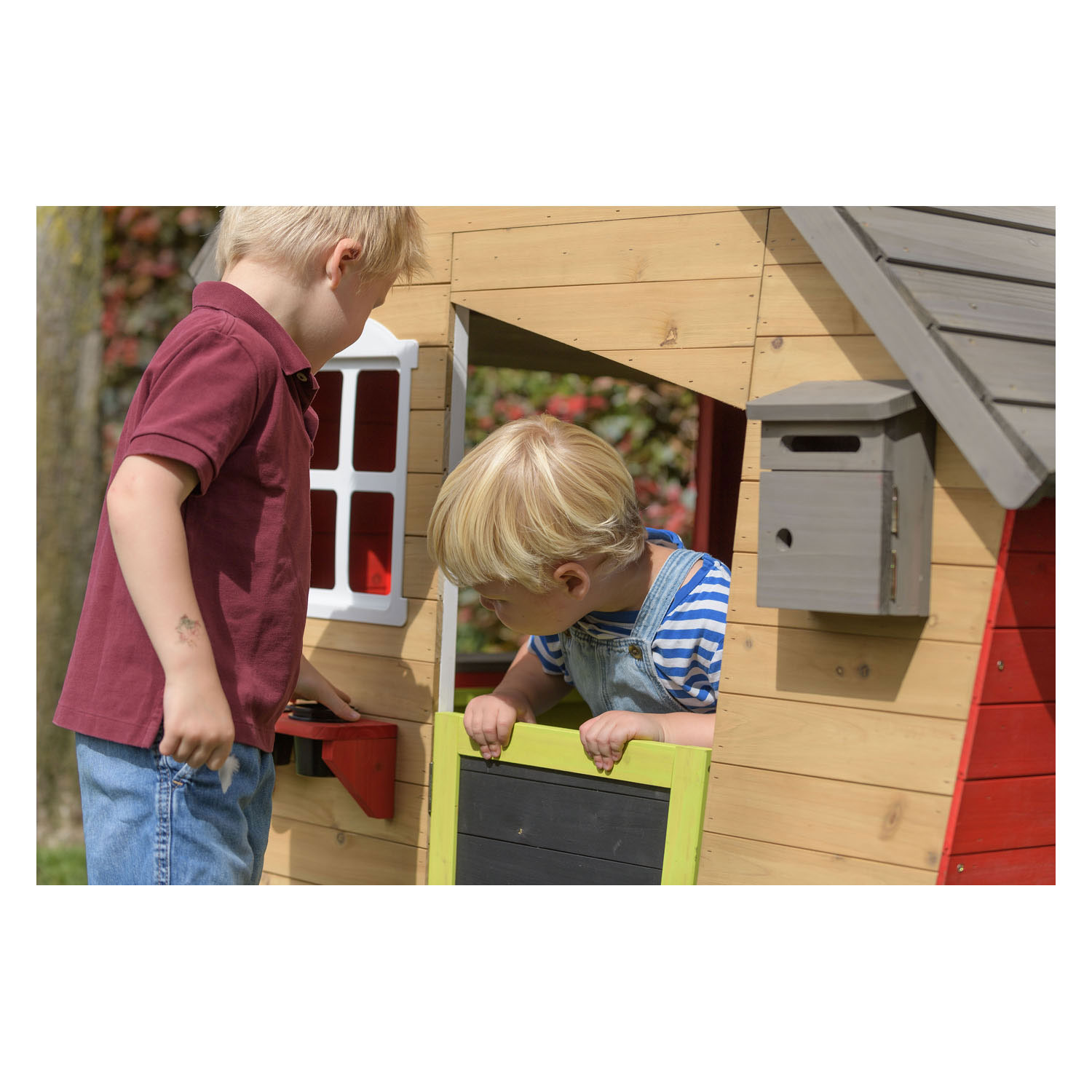 Swingking Houten Speelhuisje Fairytale