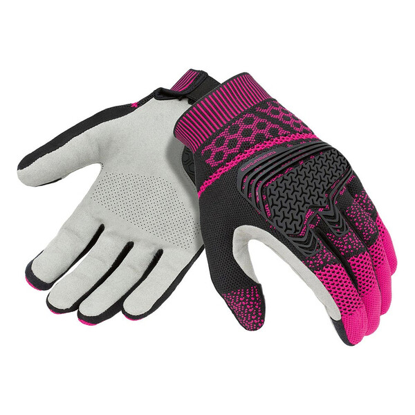 Tucano Urbano - Gants Supermano Noir / Rose / Blanc