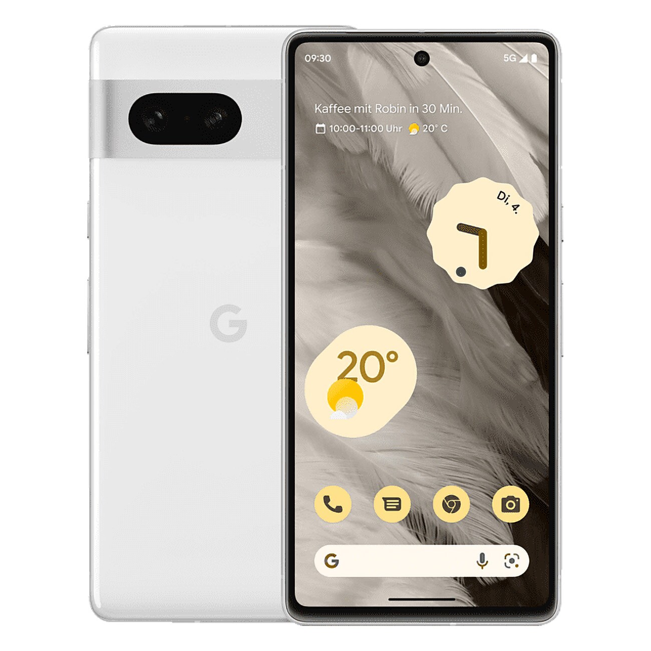 Google Pixel 7 256GB weiß Smartphone
