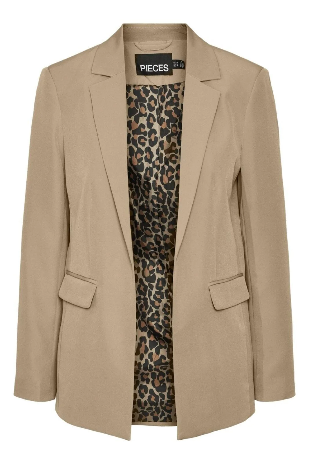 Pieces Pcbozzy Ls Detail Blazer Cp