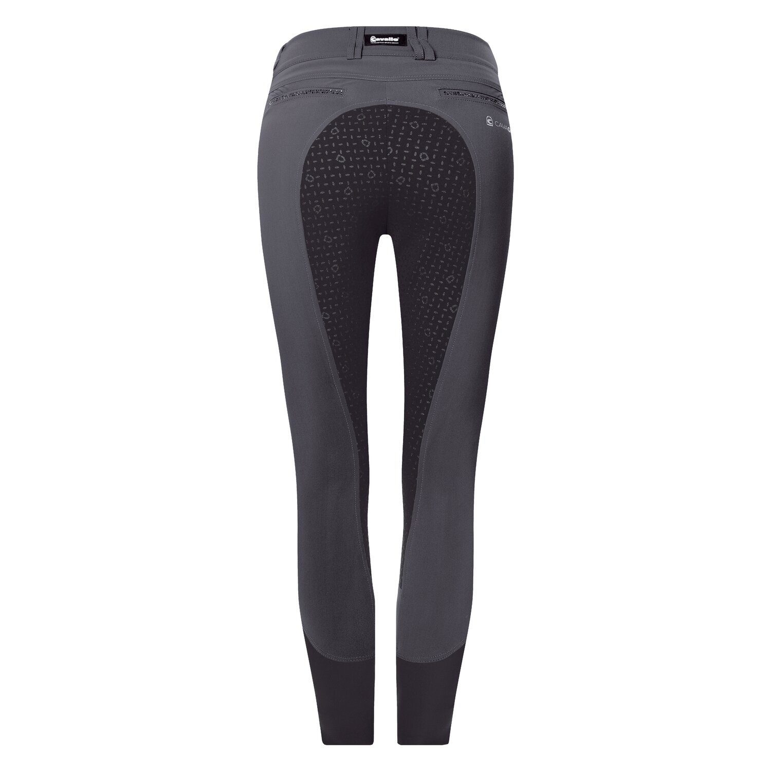 Cavallo Vollbesatz-Reithose CAVALCELINE X Grip - twilight graphite