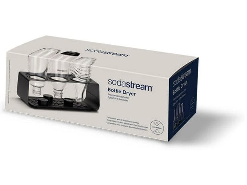 Sodastream Abtropfständer Abtropfgestell für Flaschen