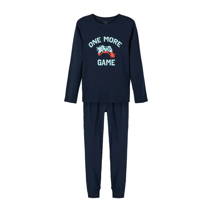 Name It Dark Sapphire Game Pyjama Junior