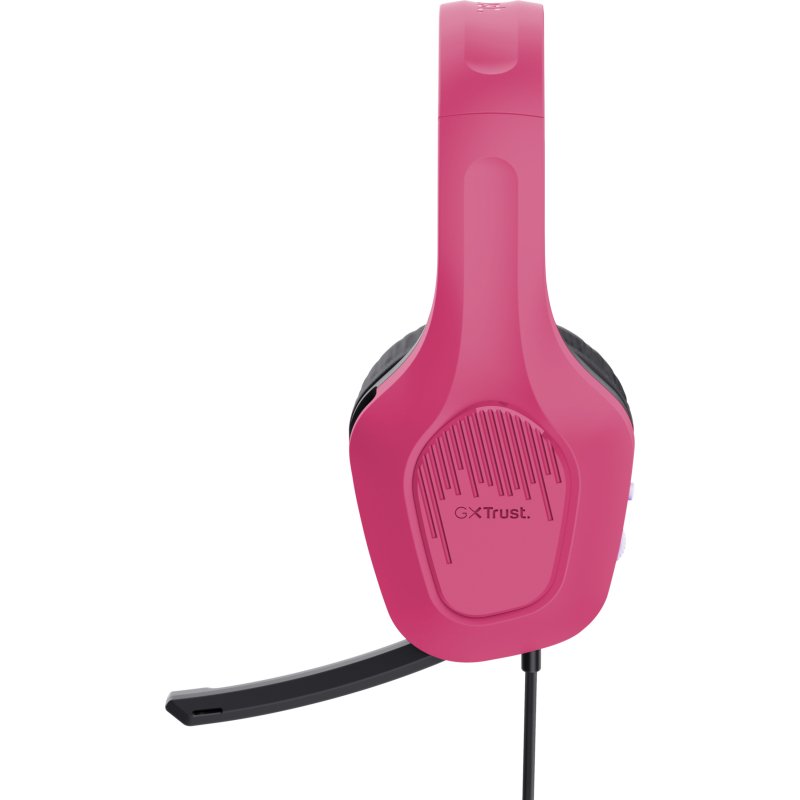 Trust GXT 415P Zirox Casque Avec fil Arceau Gaming Rose