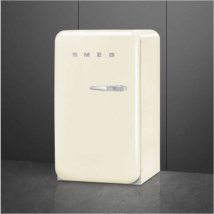 SMEG Stand-Kühlschrank 50's Retro Style FAB10HLCR5 Creme