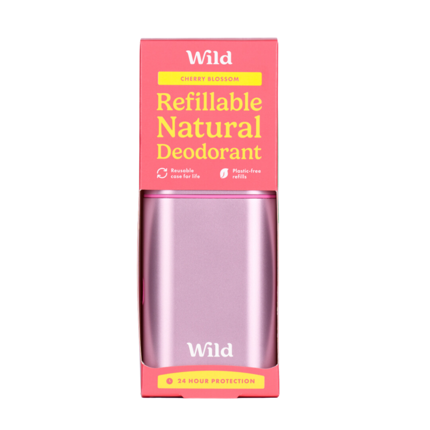 Wild Deo Cherry Blossom startpakke