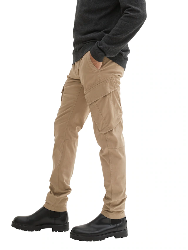 TOM TAILOR Cargohose  mit schrägen Seitentaschen