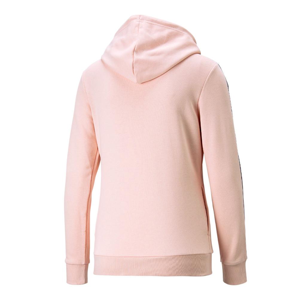 Puma Sweat zippé Rose Femme Puma Tape