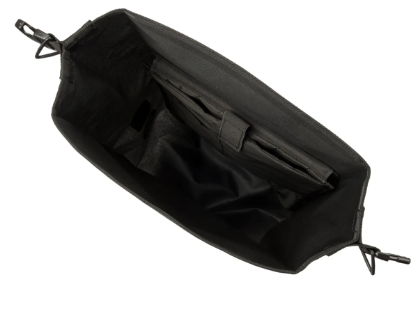 AGU Shelter Clean Click'n'Go Grey Sidetaske, 21L