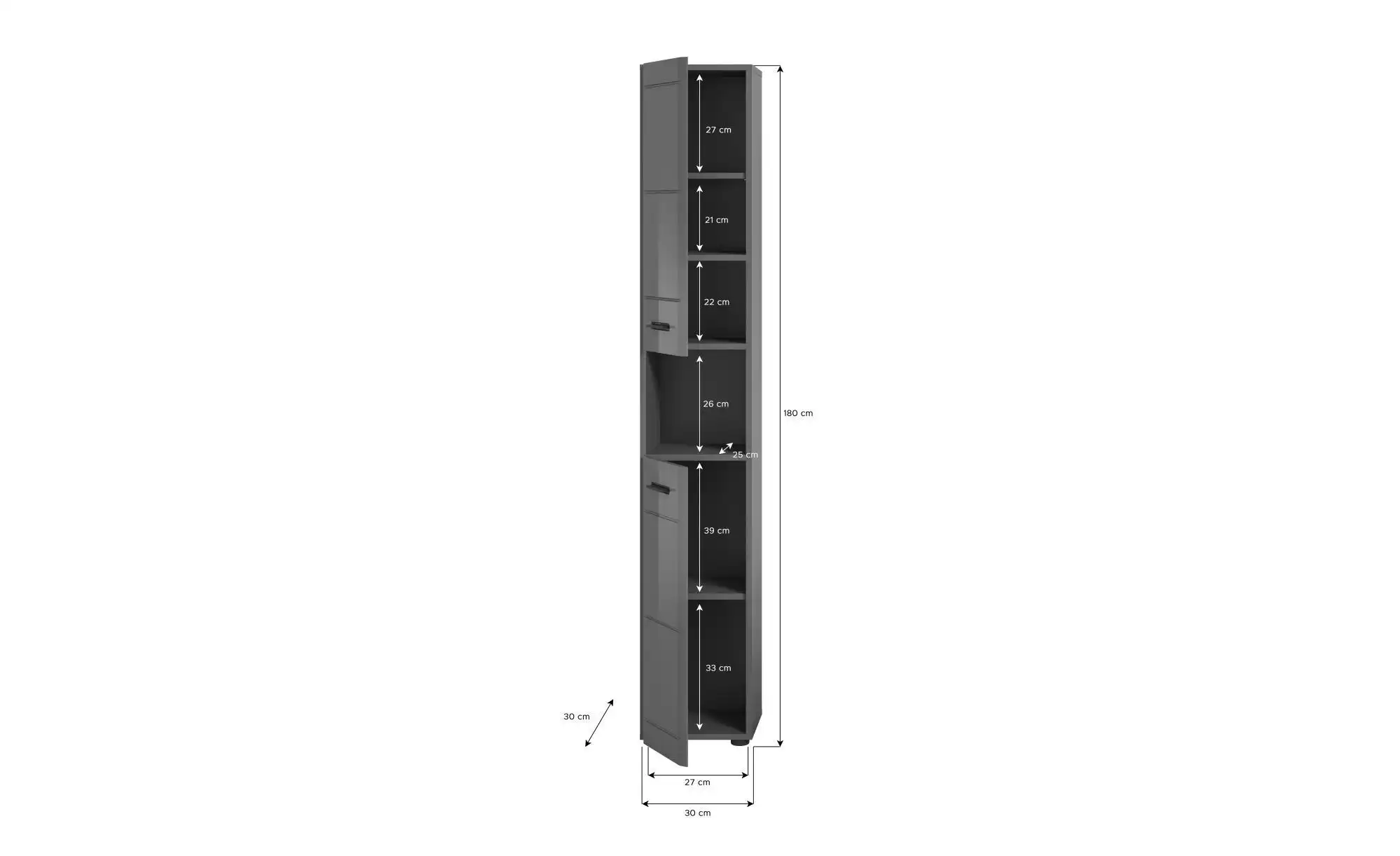 Hochschrank