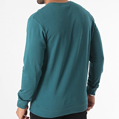 Sweat Crewneck NM2265E Bleu Pétrole