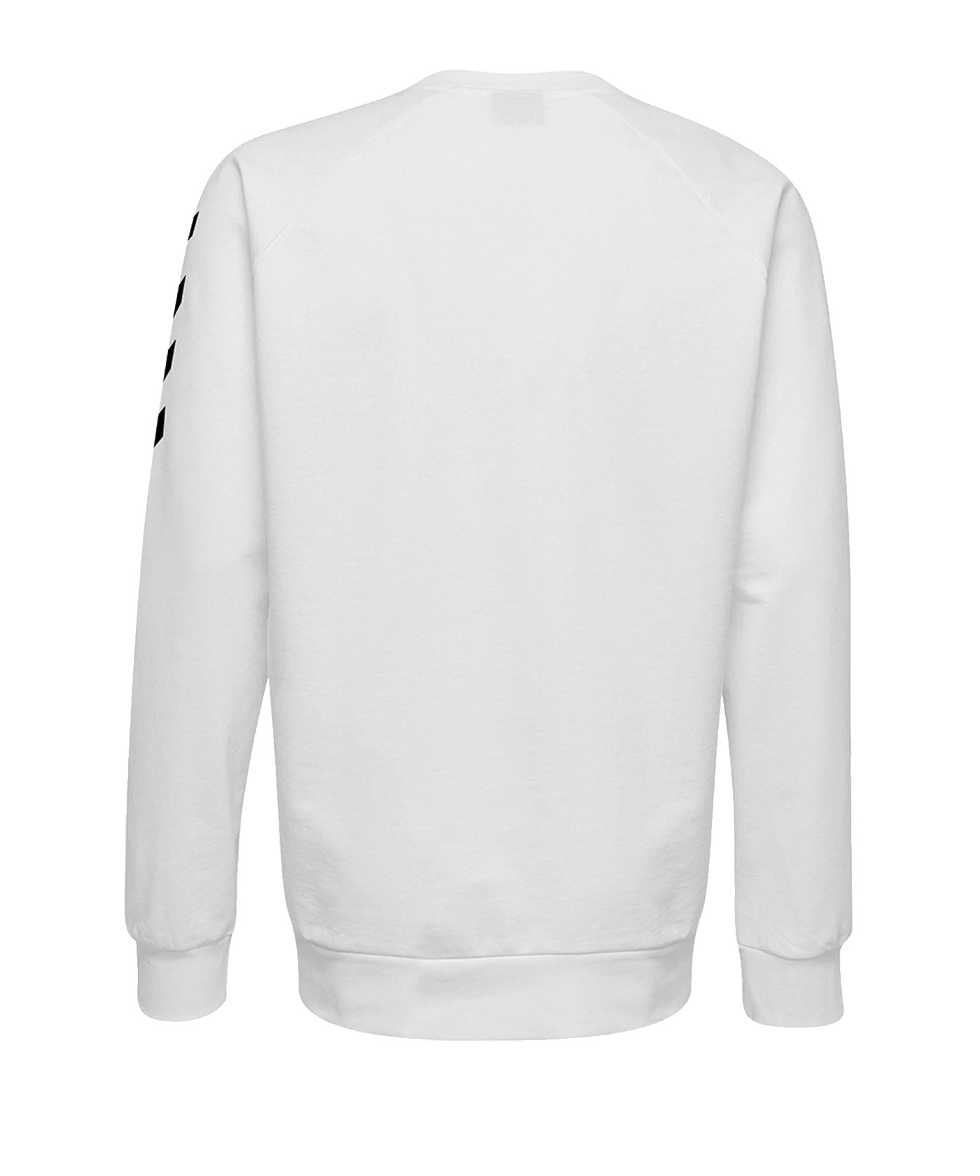 Hummel Cotton Sweatshirt Kids Weiss F9001