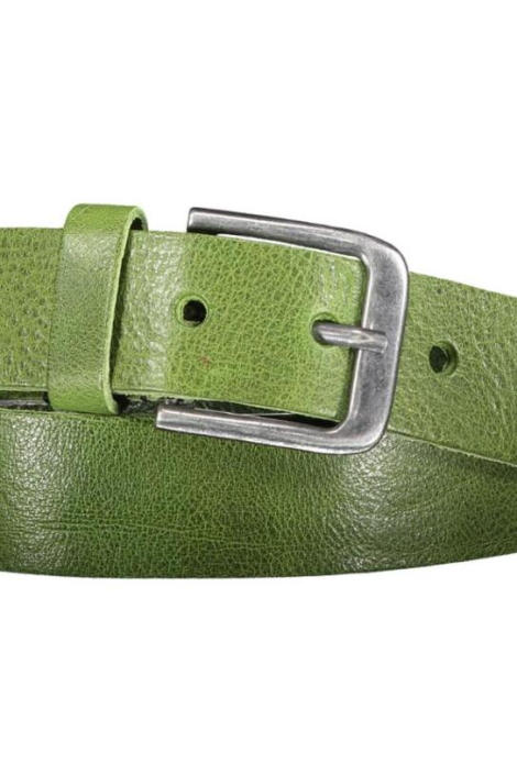 Red Temple groene heren riem