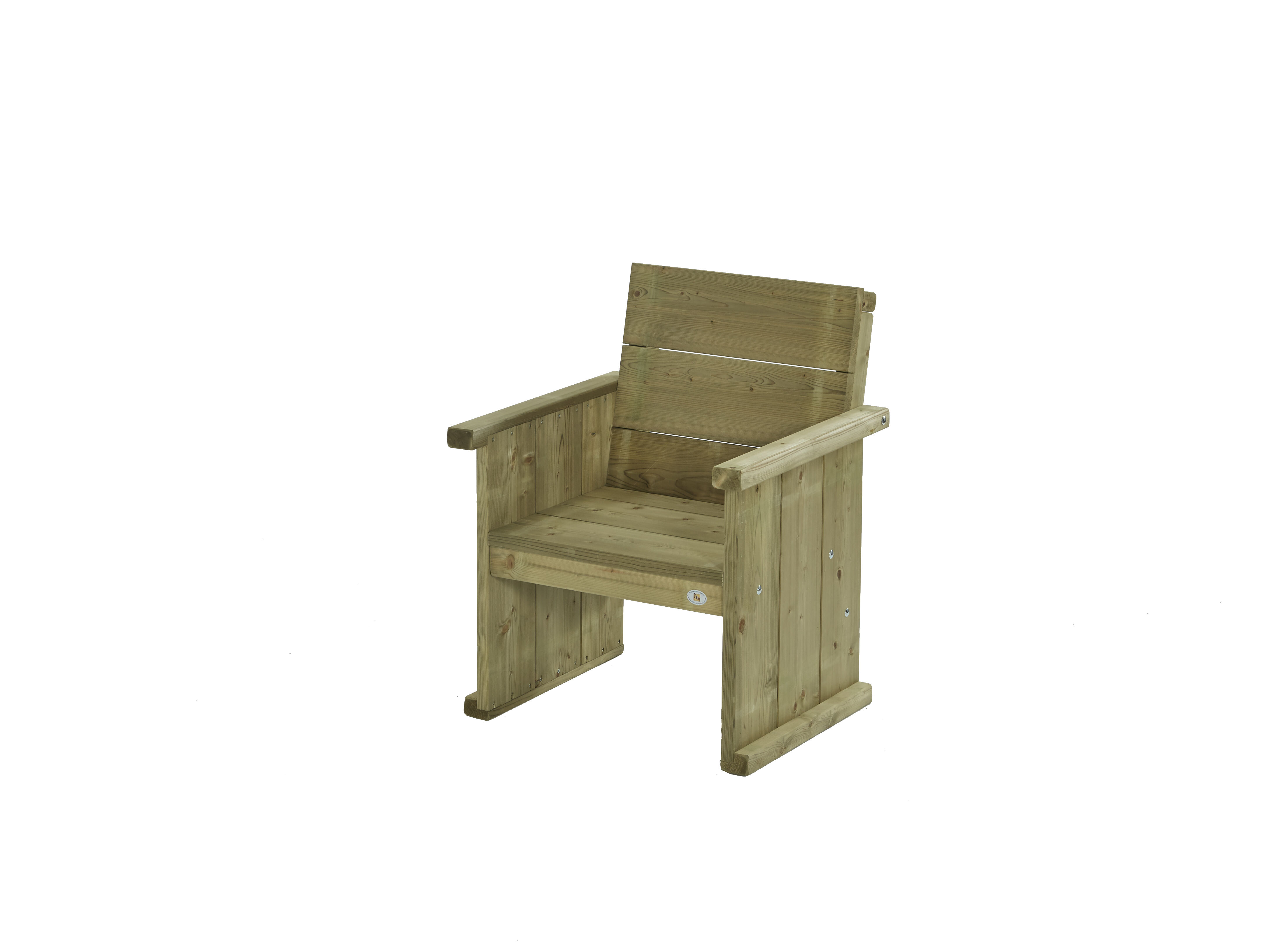 Talen Lisse - Relaxstoel - Bruin - 1x72x44 cm