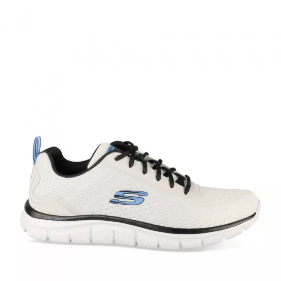 Baskets BLANC SKECHERS Track Ripkent