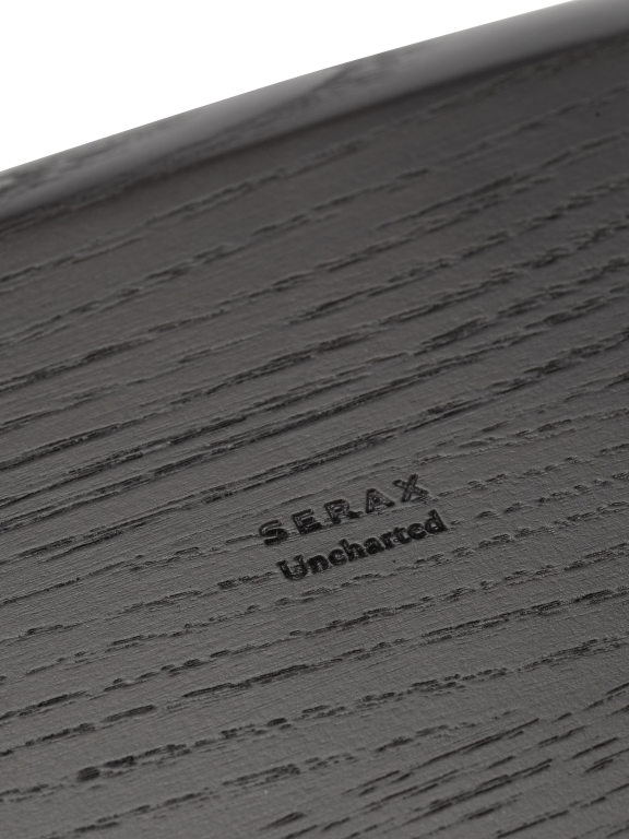 Serax Out of lines by Uncharted serveer schaal L black