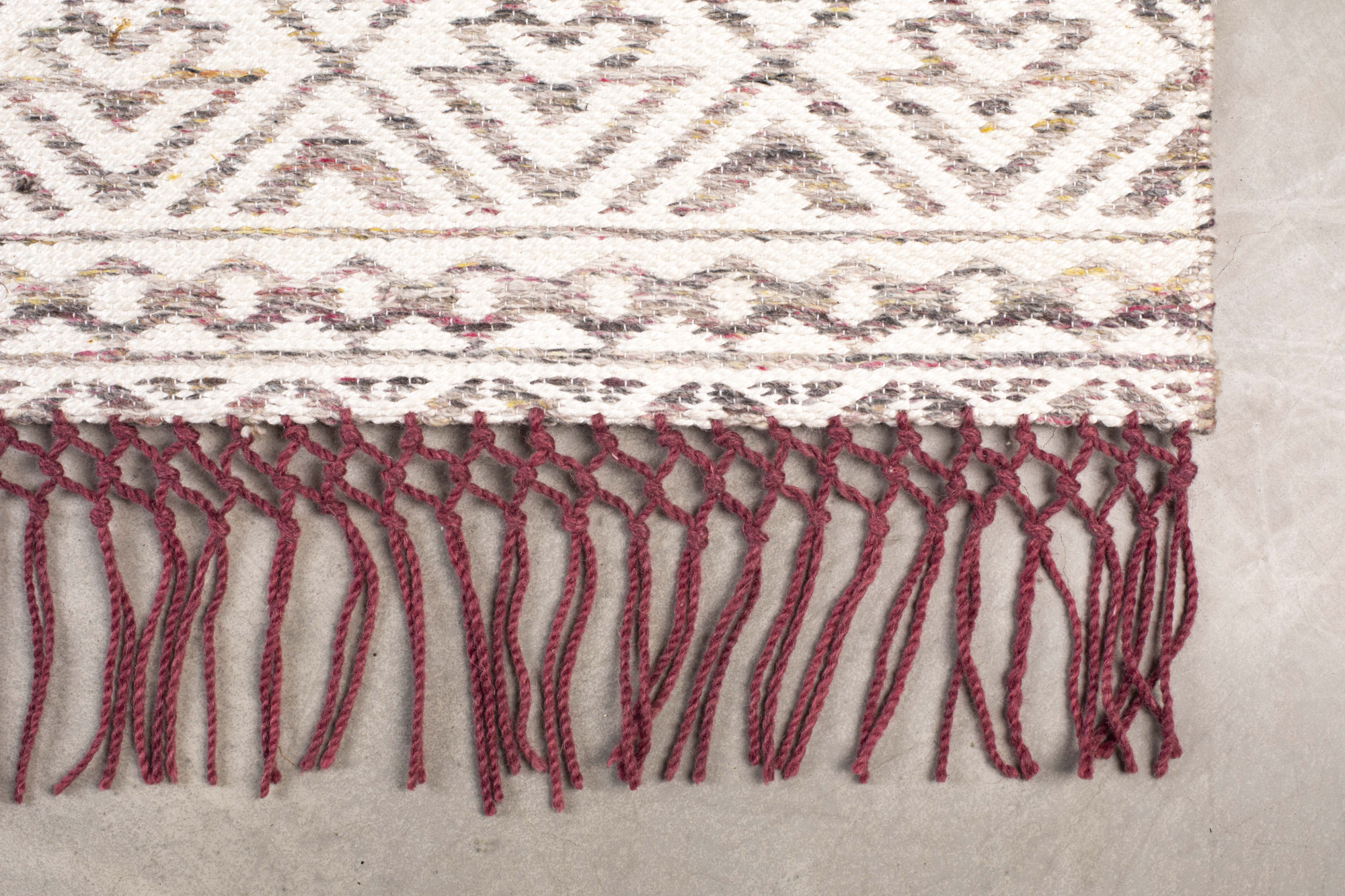 Rein Living Liv vloerkleed Liv vloerkleed 170x240 bordeaux