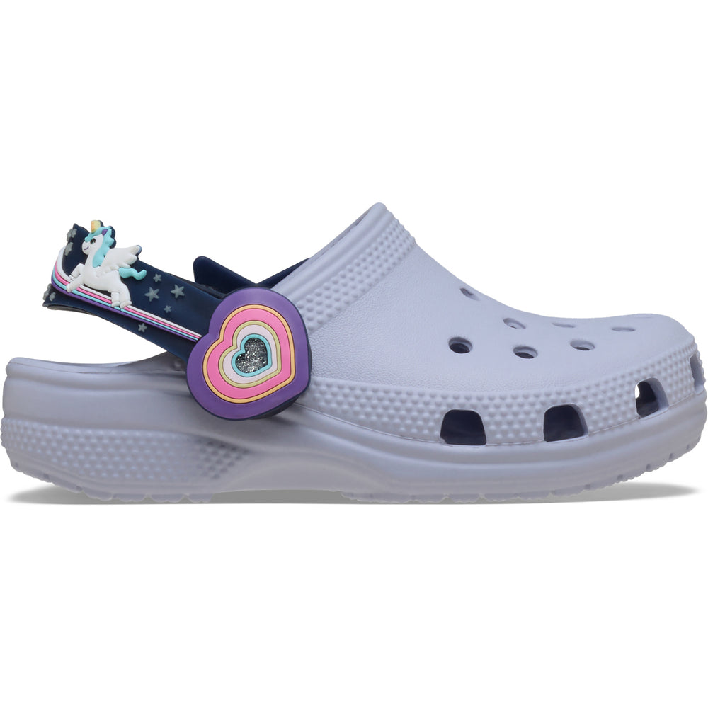 Køb Crocs Frosted Grape Classic Imagination Lights Backstrap Clog