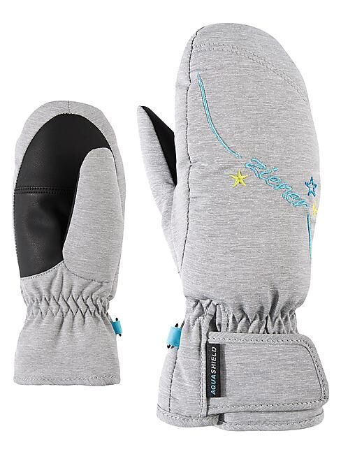 ZIENER - MOUFLE DE SKI LULANA AS MITTEN GIRLS