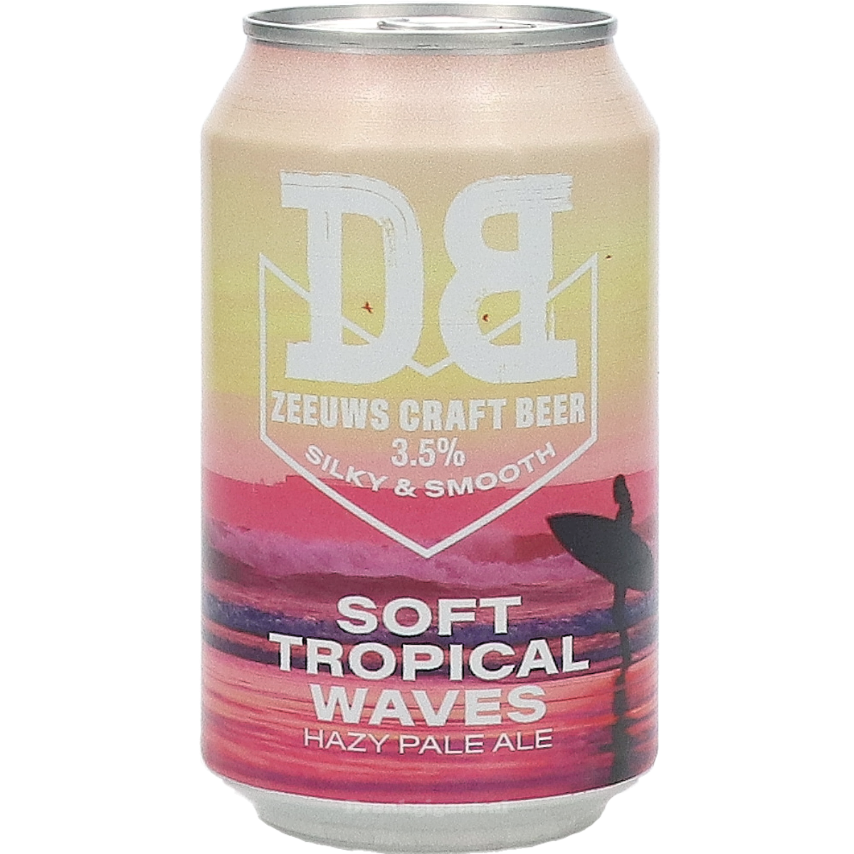 Dutch Bargain Soft Tropical Waves Hazy Pale Ale 33 cl