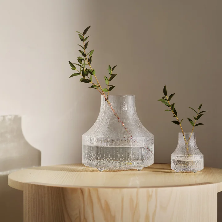 Iittala - Ultima Thule Glasvase, 180 x 192 mm, klar
