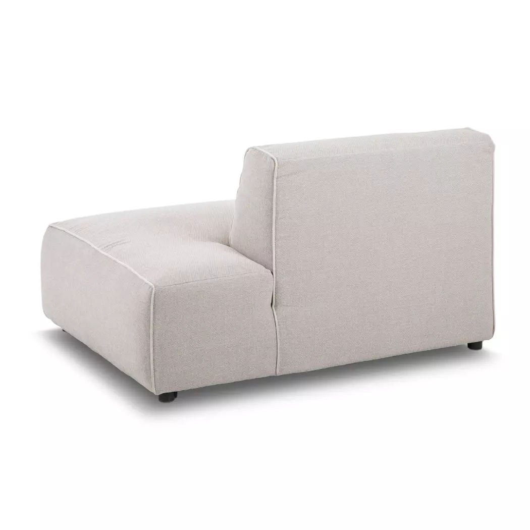1-Sitzer mit Anstellhocker Valencia