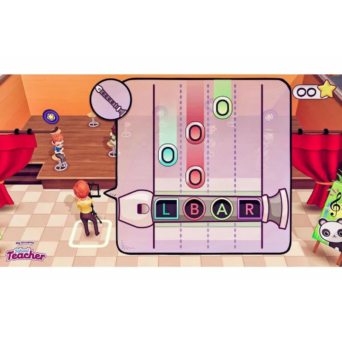 Just For Games My Universe Maîtresse d'École