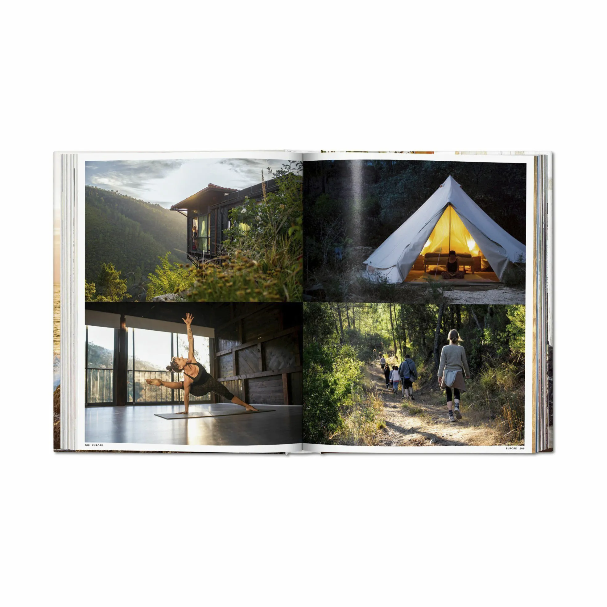 New Mags Great Escapes Yoga - Af Angelika Taschen