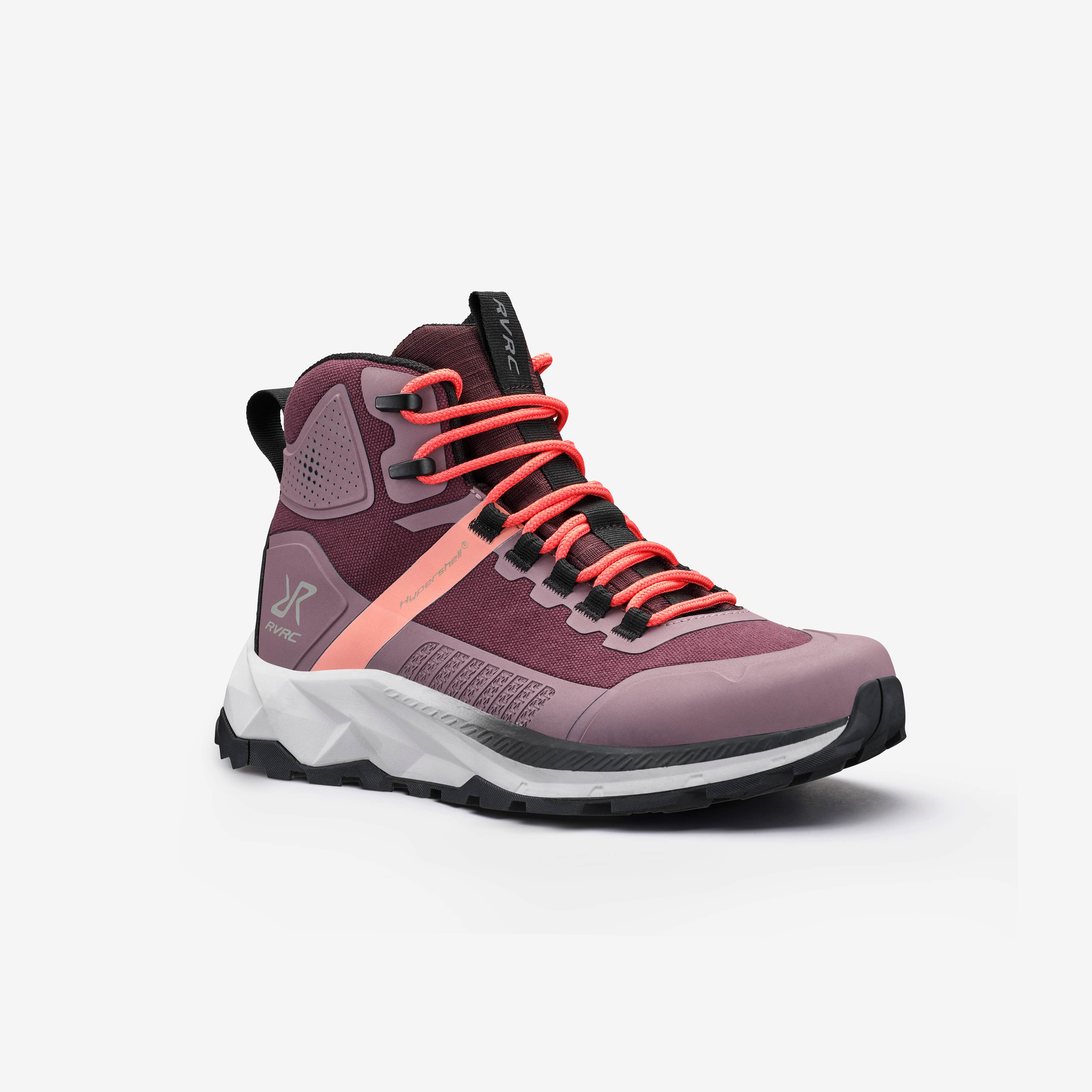 Phantom Trail Mid Waterproof Hiking Boots Dame Winetasting