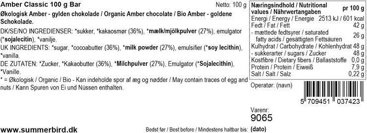 Summerbird Amber Classic Multi
