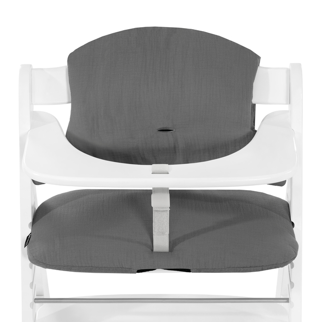 Hauck Pad Select Sittepute, Muslin Dark Grey