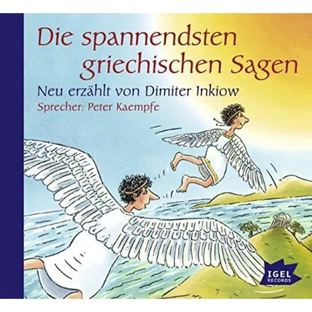 Igel Records Die spannendsten griechischen Sagen