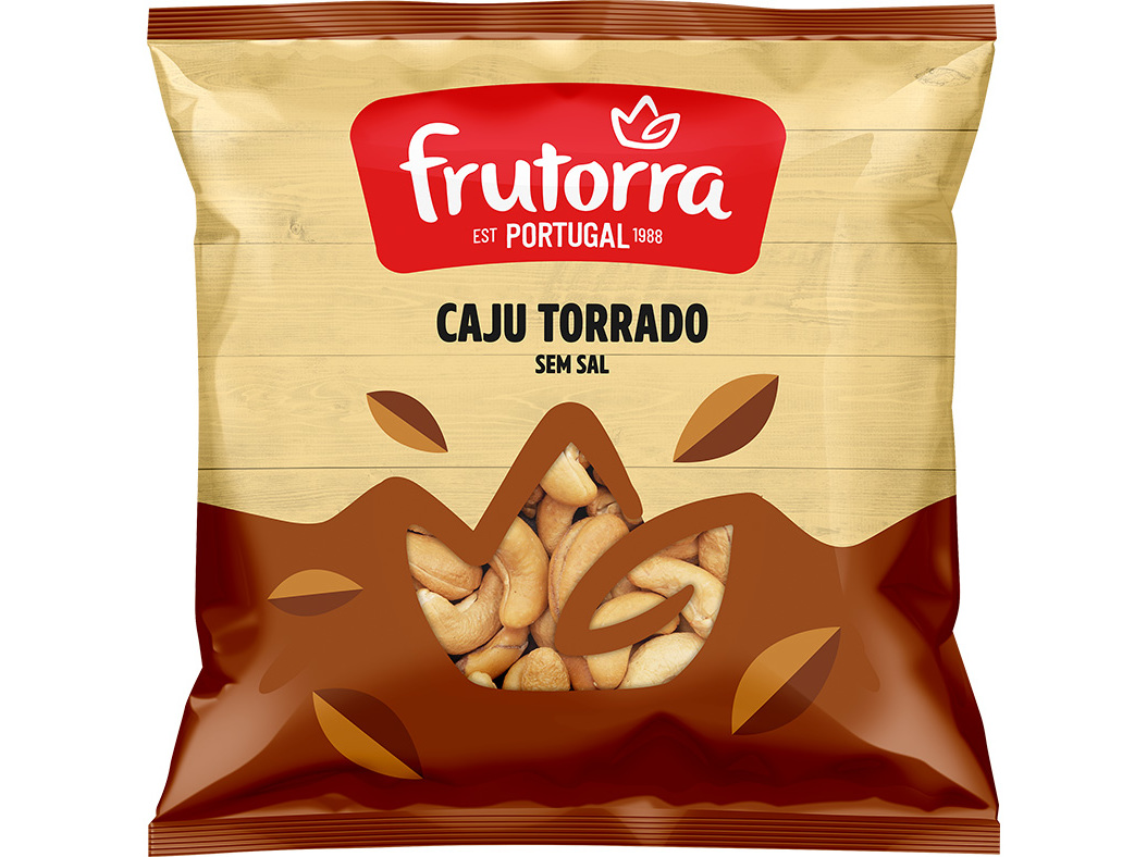 CAJÚ TORRADO FRUTORRA SEM SAL 150 G