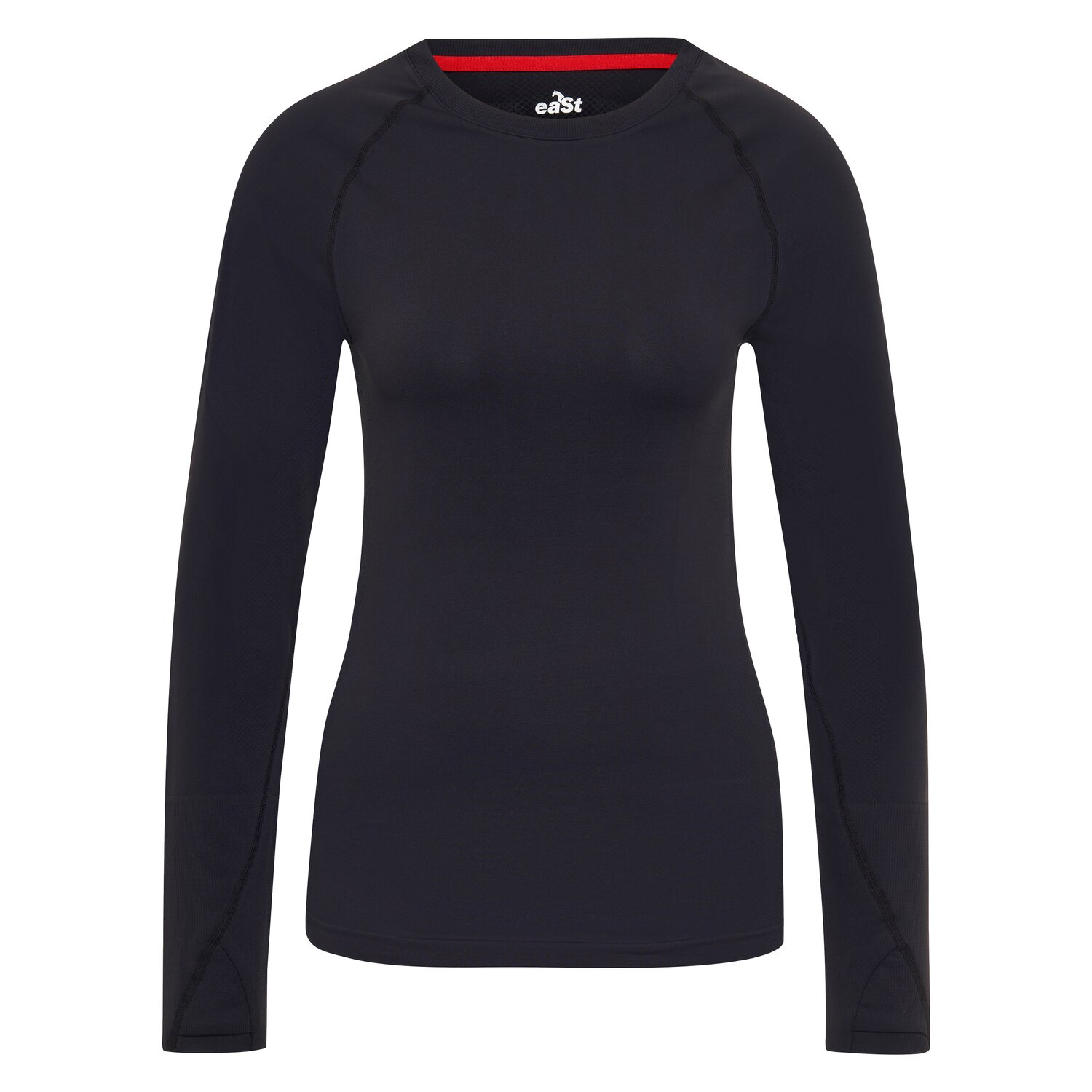 eaSt Langarmshirt Lightweight - black
