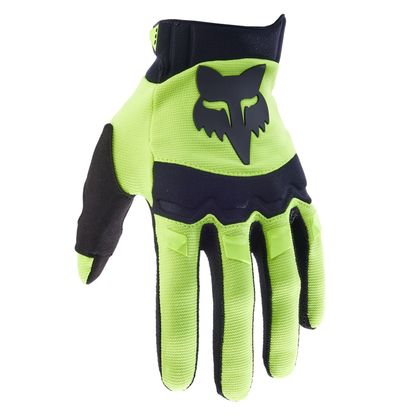 Gants cross Fox DIRTPAW 2024 - Jaune