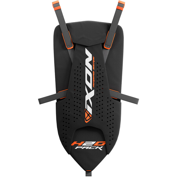 Ixon - Pack Adventure IX-Airbag U05 - Sac d’hydratation Noir / Orange