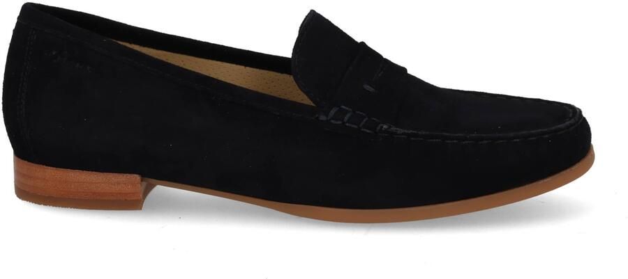 SIOUX Loafers Rosikena-700 Maat: 37 5 Materiaal: Suède Kleur: Blauw