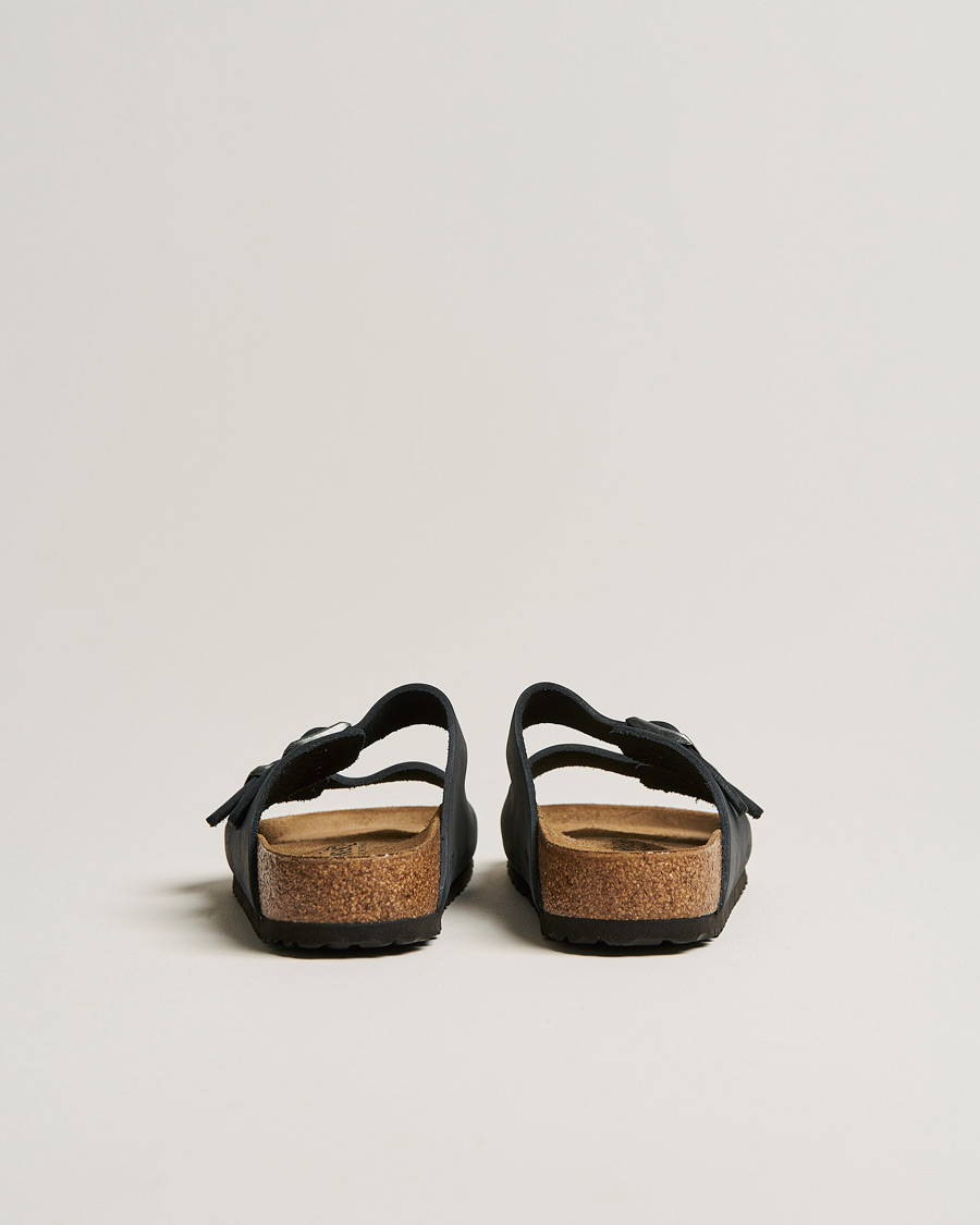 BIRKENSTOCK Arizona Classic Footbed Black Oiled Leather