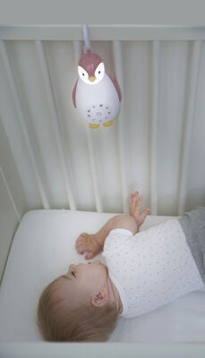 ZAZU ZOE Spilledåse, Rosa